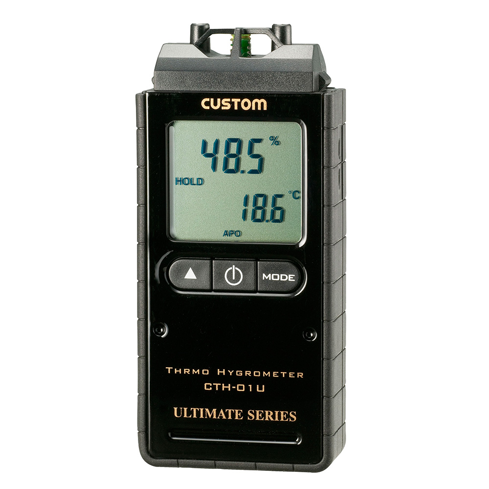デジタル温湿度計 CTH-01U 温湿度計 製品情報 計測器のカスタム