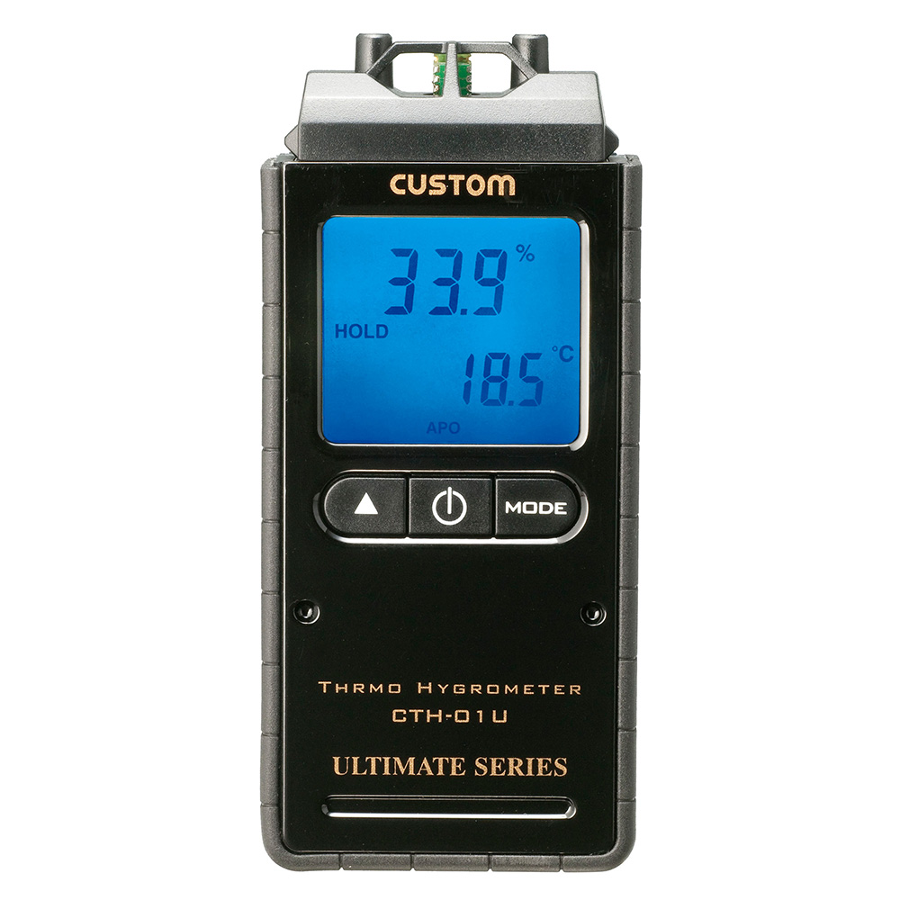デジタル温湿度計 CTH-01U | 温湿度計 - 製品情報 - 計測器のカスタム