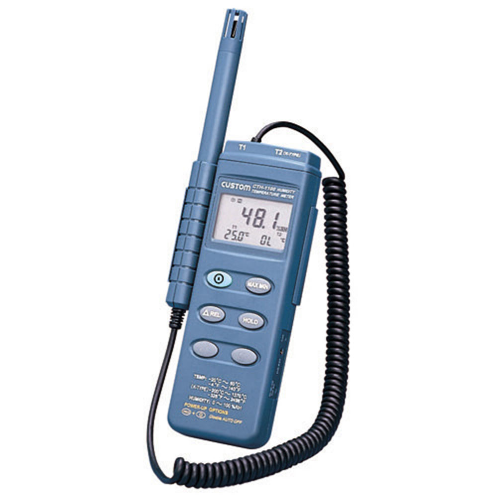 デジタル温湿度計 CTH-1100 温湿度計 製品情報 計測器のカスタム