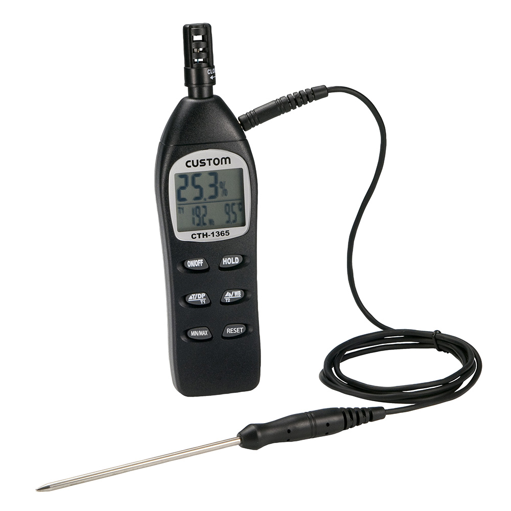 デジタル温湿度計 CTH-1365 温湿度計 製品情報 計測器のカスタム