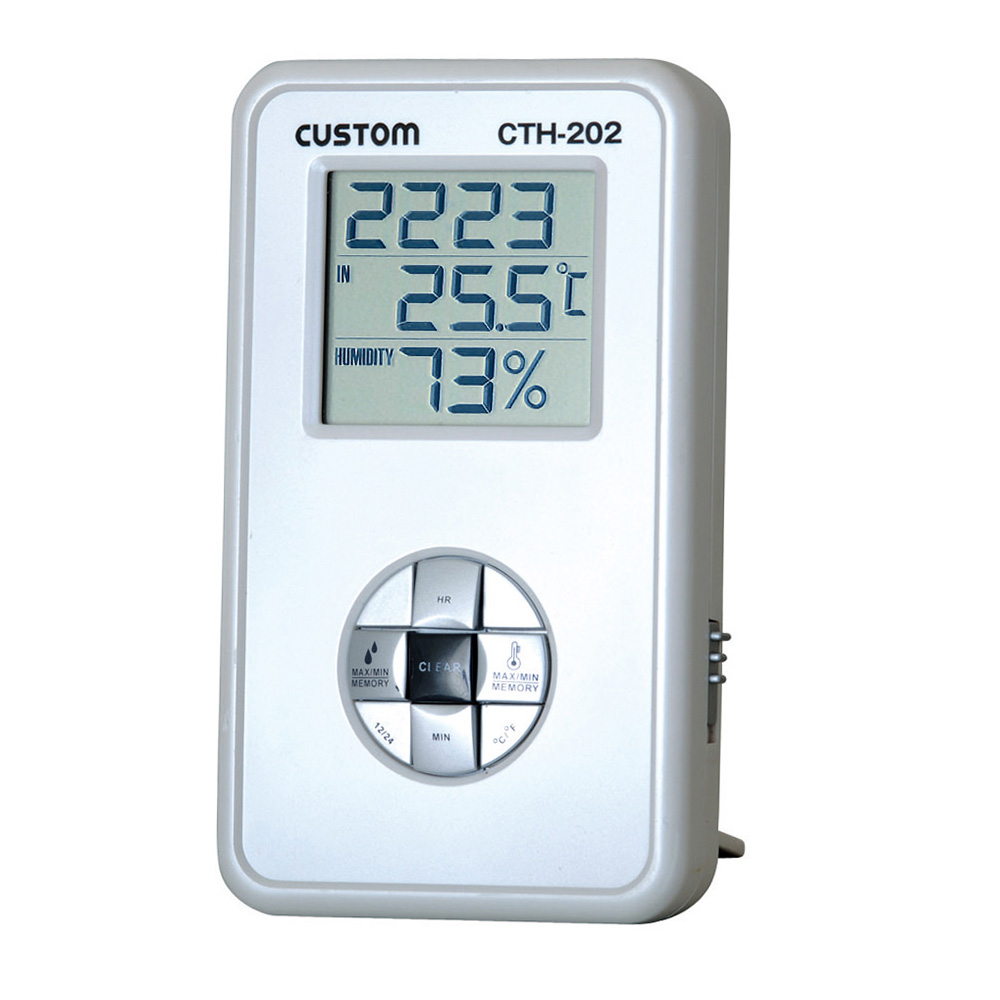 CUSTOM/カスタム デジタル温湿度計 CTH-1365 ブランドの通販・買取 icqn.de