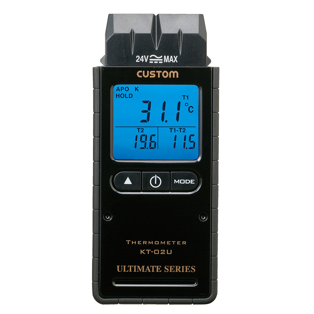 デジタル温度計 KT-02U 温湿度計 製品情報 計測器のカスタム