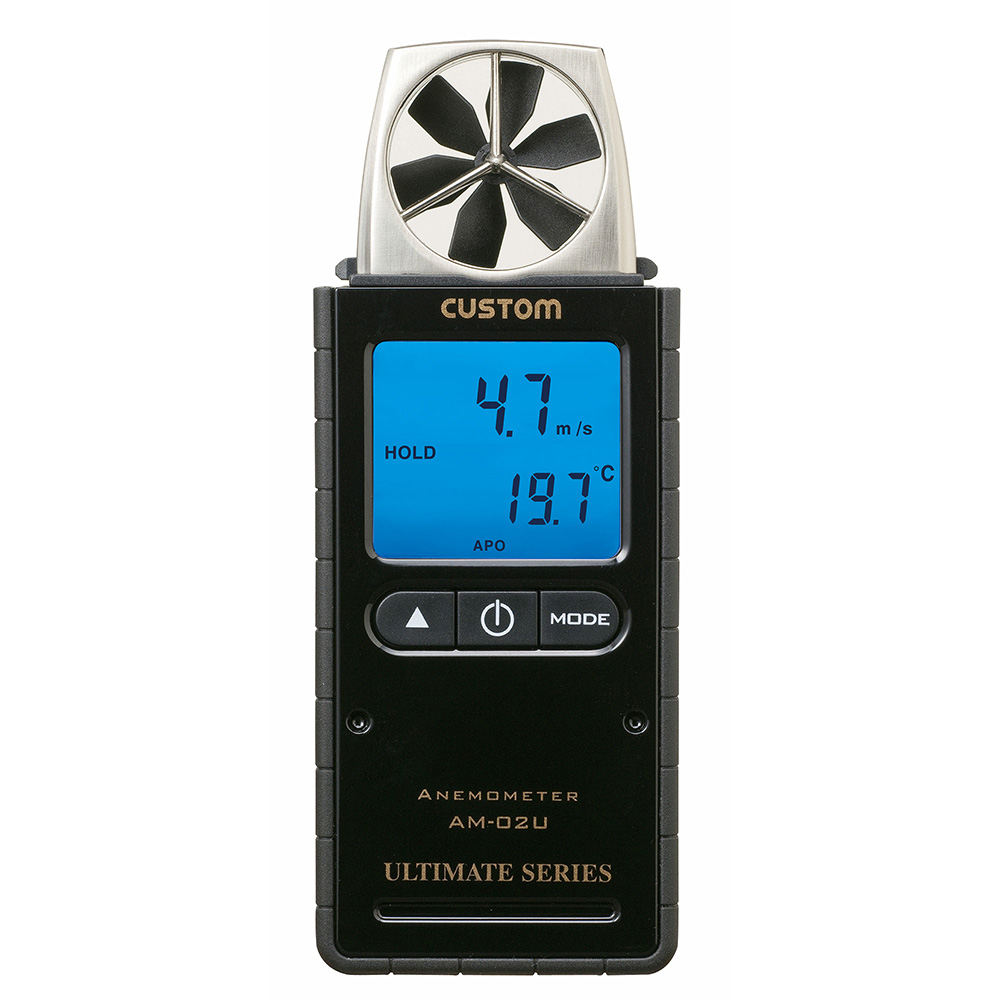 カスタム (CUSTOM) デジタル水分計 周囲温度測定機能付き アルティメットシリーズ MM-02U - 4