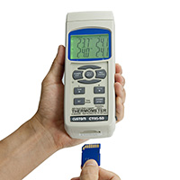 データロガー多機能環境計測器 AHLT-102SD | 自然環境測定器 - 製品