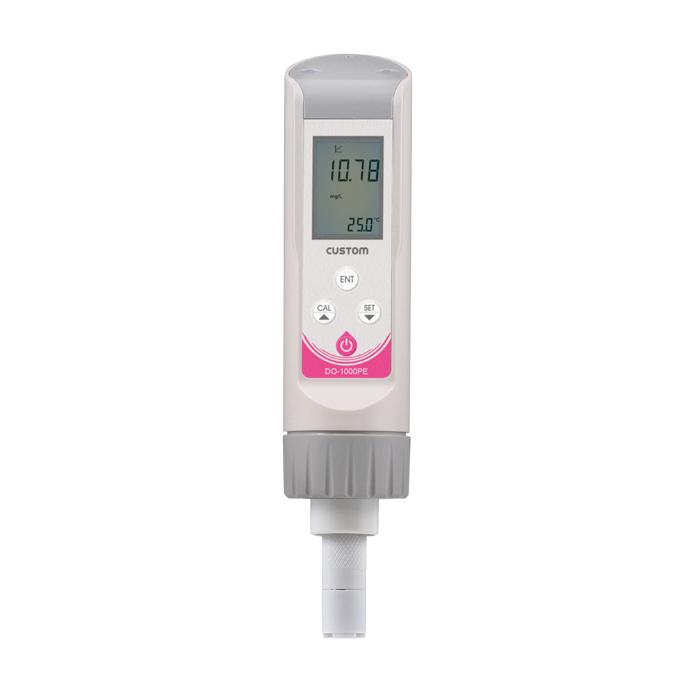 防水溶存酸素計 DO-1000PE 自然環境測定器 製品情報 計測器のカスタム