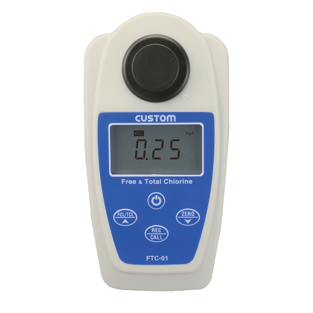 残留塩素計 FTC-01 自然環境測定器 製品情報 計測器のカスタム