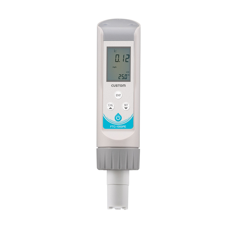 防水残留塩素計 FTC-1000PE 自然環境測定器 製品情報 計測器のカスタム