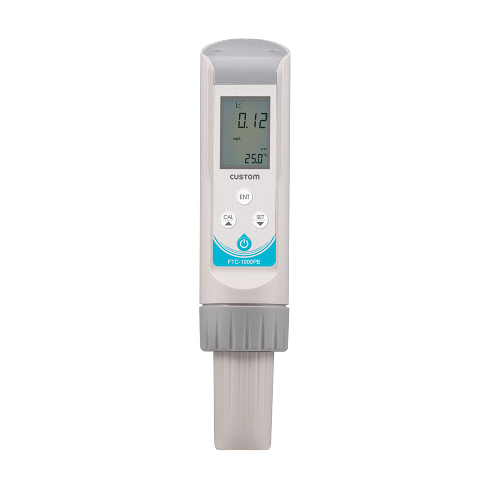 防水残留塩素計 FTC-1000PE 自然環境測定器 製品情報 計測器のカスタム