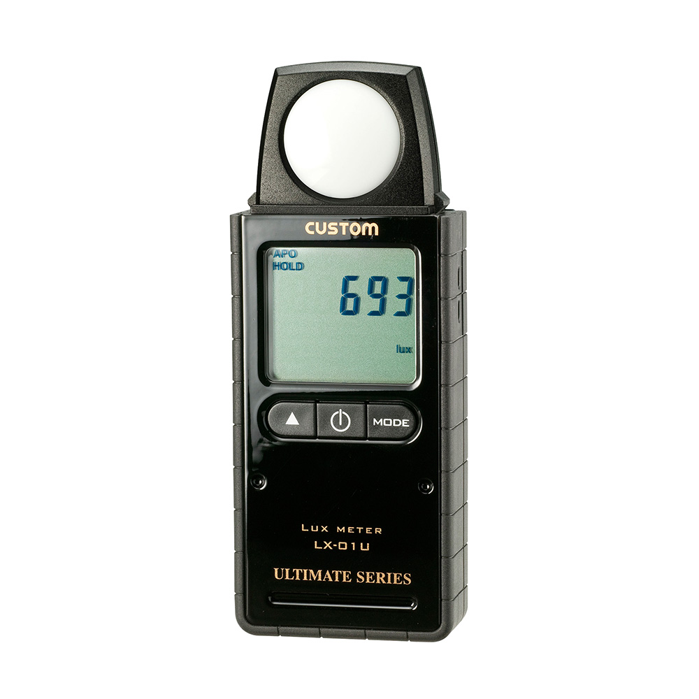 デジタル照度計 LX-01U | 自然環境測定器 - 製品情報 - 計測器のカスタム