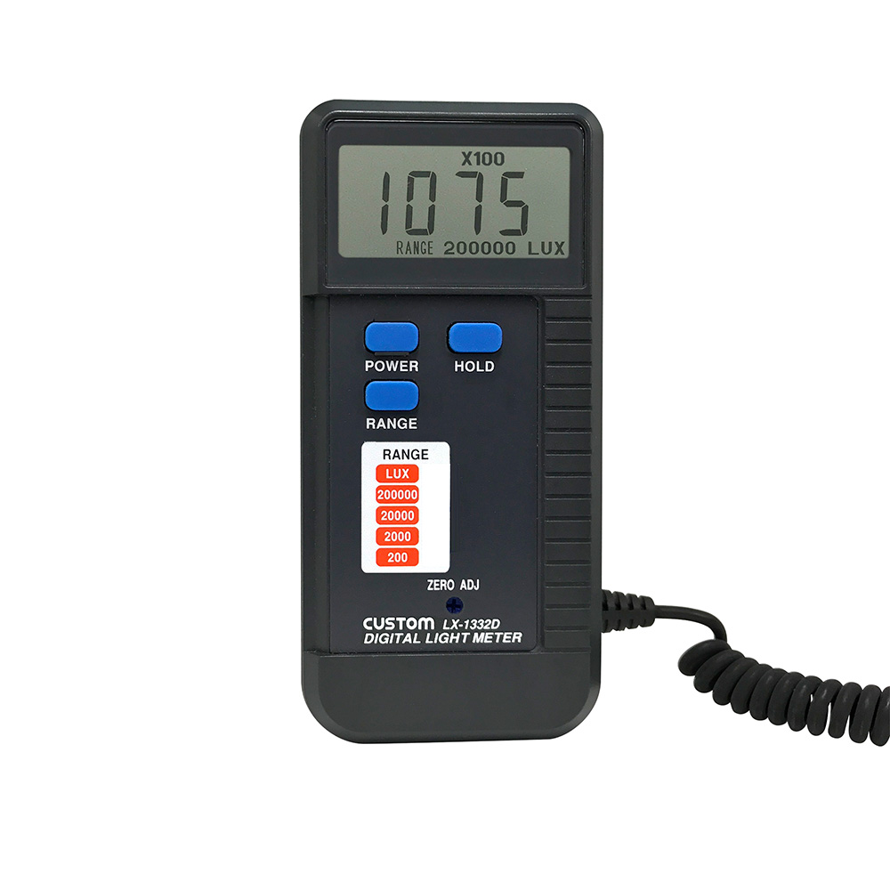 デジタル照度計 LX-1332D 自然環境測定器 製品情報 計測器のカスタム