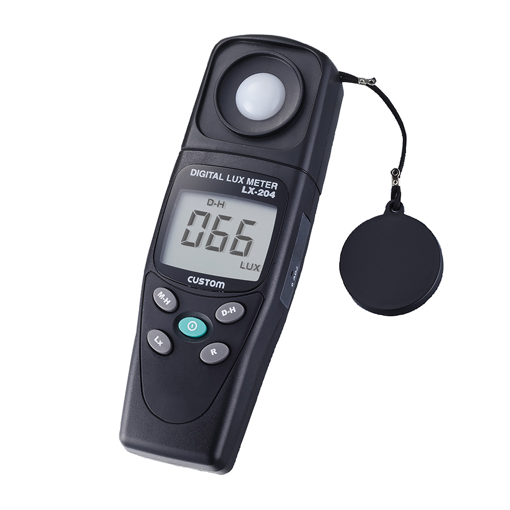 デジタル照度計 LX-204 自然環境測定器 製品情報 計測器のカスタム