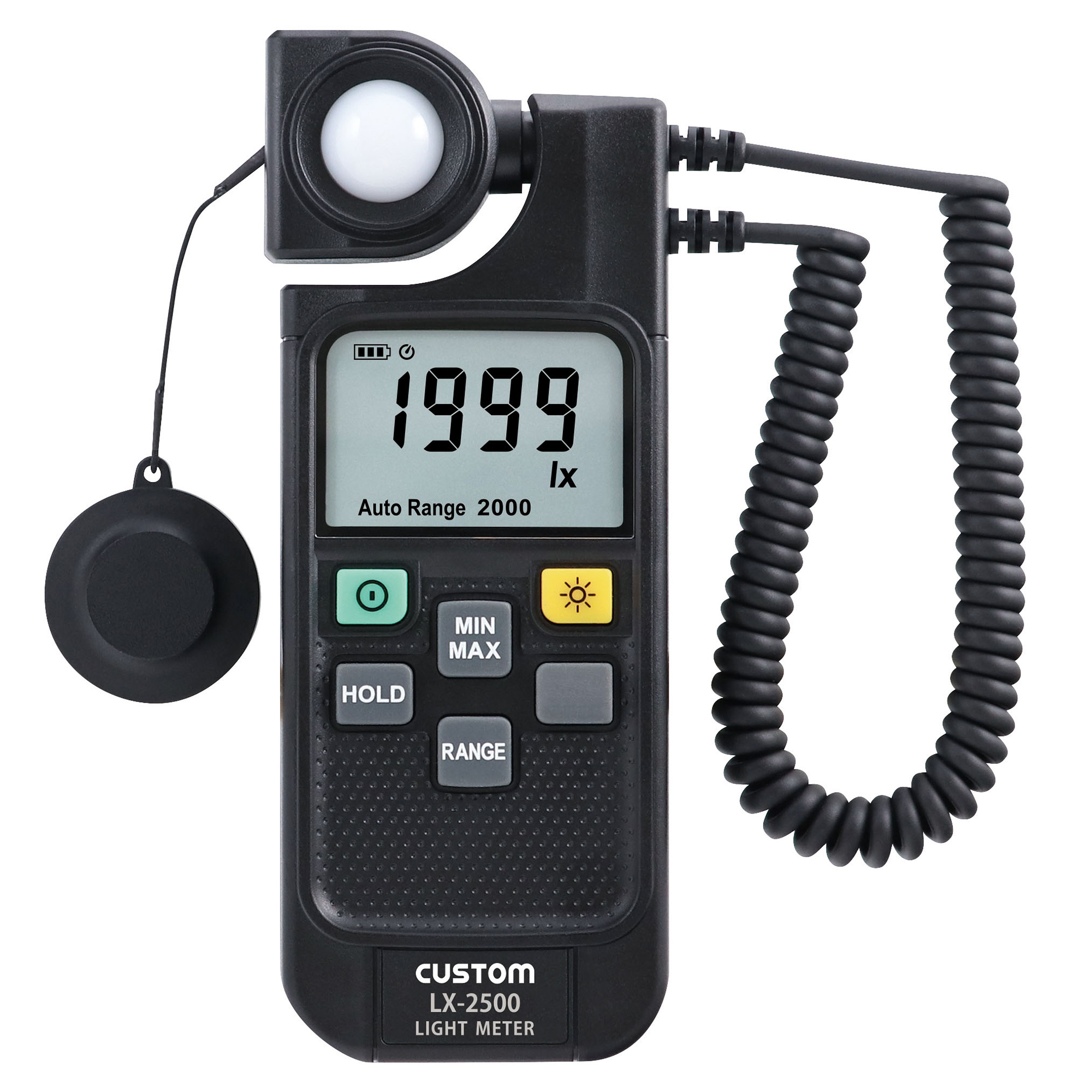 デジタル照度計 LX-2500 自然環境測定器 製品情報 計測器のカスタム