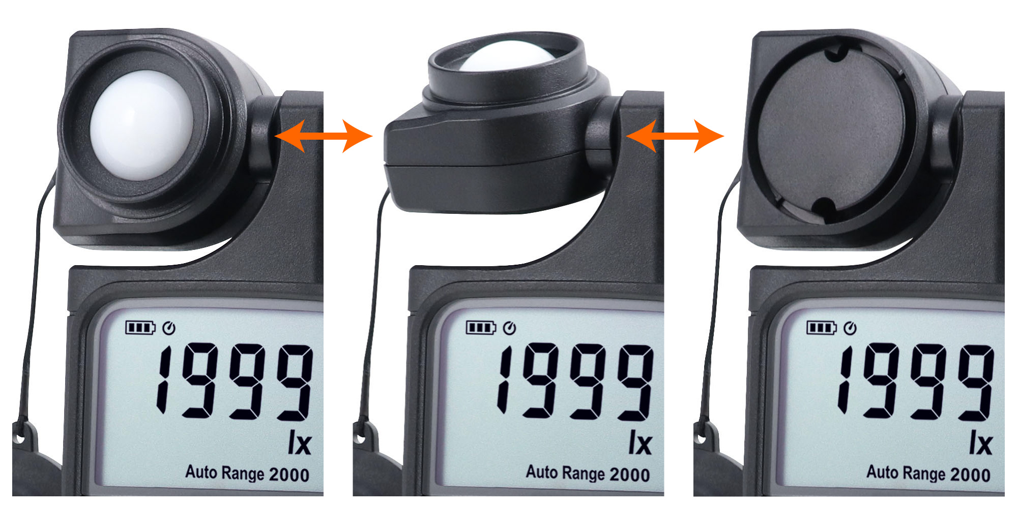 LEDモード付 デジタル照度計 LX-3000 自然環境測定器 製品情報 計測器のカスタム