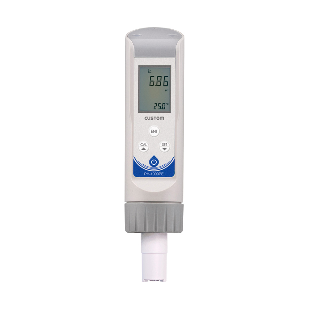 防水pH計 PH-1000PE 自然環境測定器 製品情報 計測器のカスタム