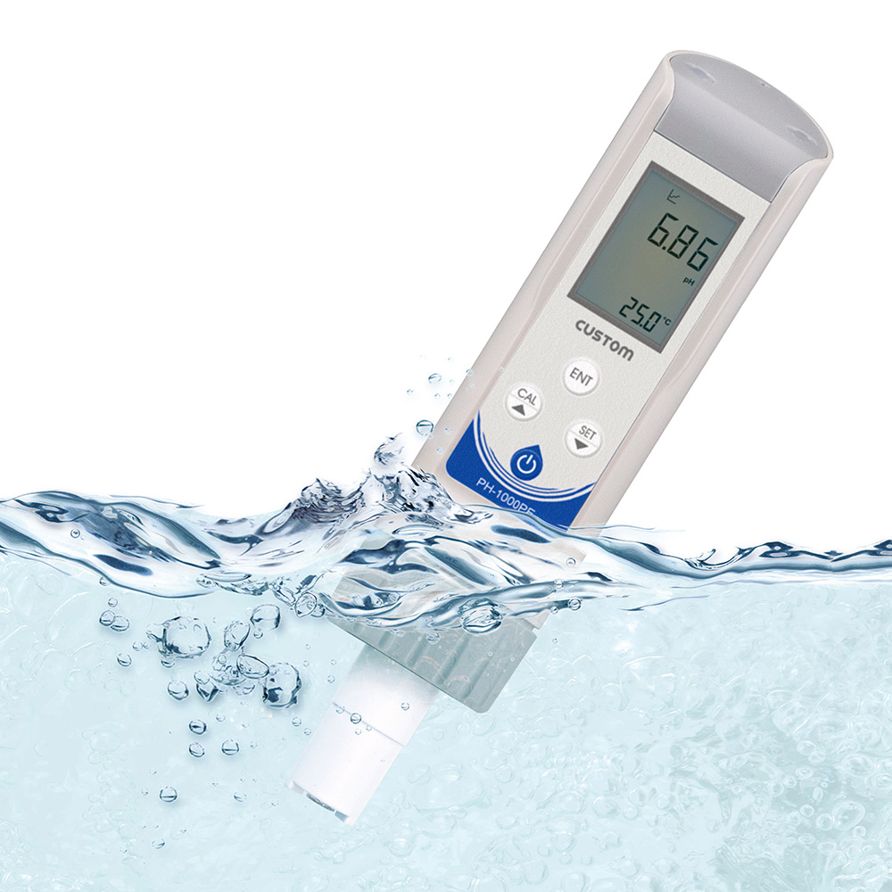 防水pH計 PH-1000PE 自然環境測定器 製品情報 計測器のカスタム