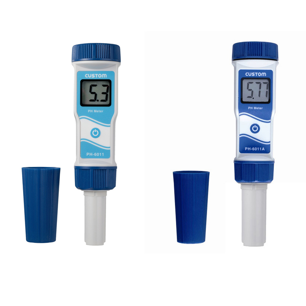 防水pH計 PH-6011/PH-6011A 自然環境測定器 製品情報 計測器のカスタム