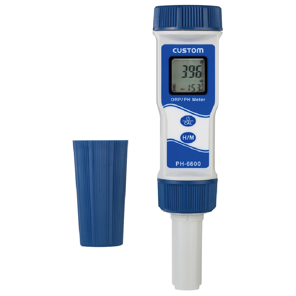 防水ORP/pH計 PH-6600 自然環境測定器 製品情報 計測器のカスタム