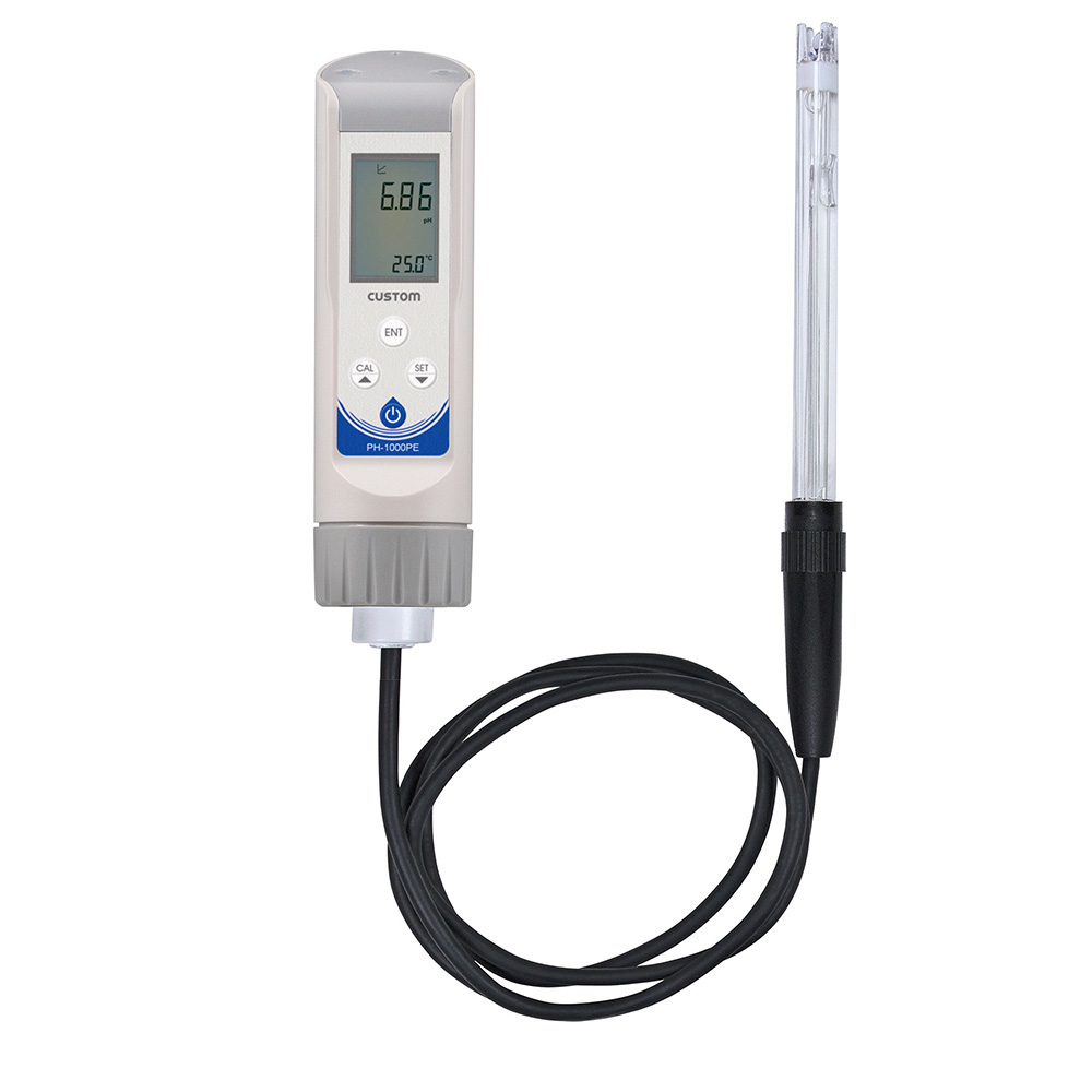 ケーブル付きpHセンサー PHS-05PE | 自然環境測定器 - 製品情報 - 計測