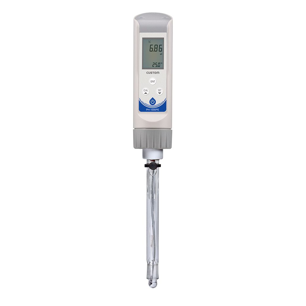 防水pH計 バンドルモデル09 PHB-1009PE 自然環境測定器 製品情報 計測器のカスタム
