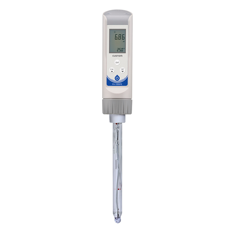 防水pH計 バンドルモデル10 PHB-1010PE | 自然環境測定器 - 製品情報