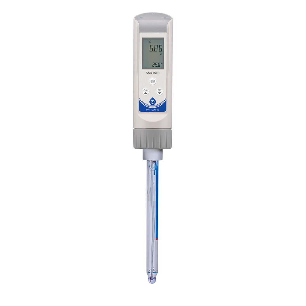 防水pH計 バンドルモデル12 PHB-1012PE 自然環境測定器 製品情報 計測器のカスタム