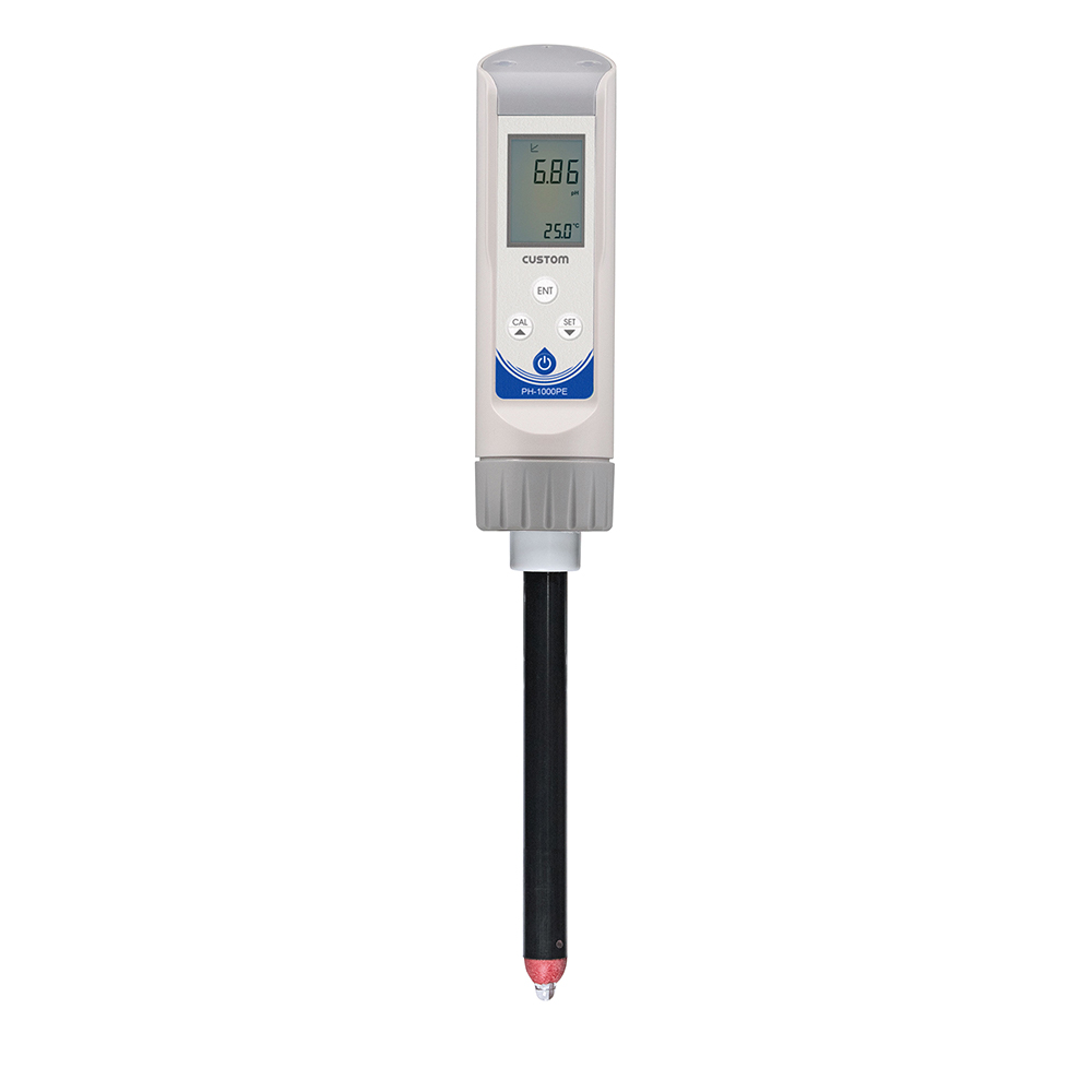 防水pH計 バンドルモデル13 PHB-1013PE 自然環境測定器 製品情報 計測器のカスタム