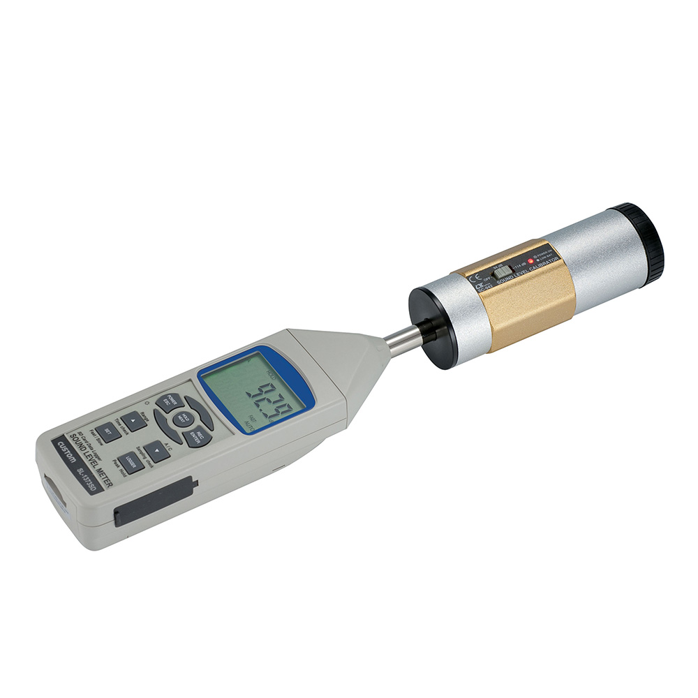 騒音計用校正器 SC-942 自然環境測定器 製品情報 計測器のカスタム