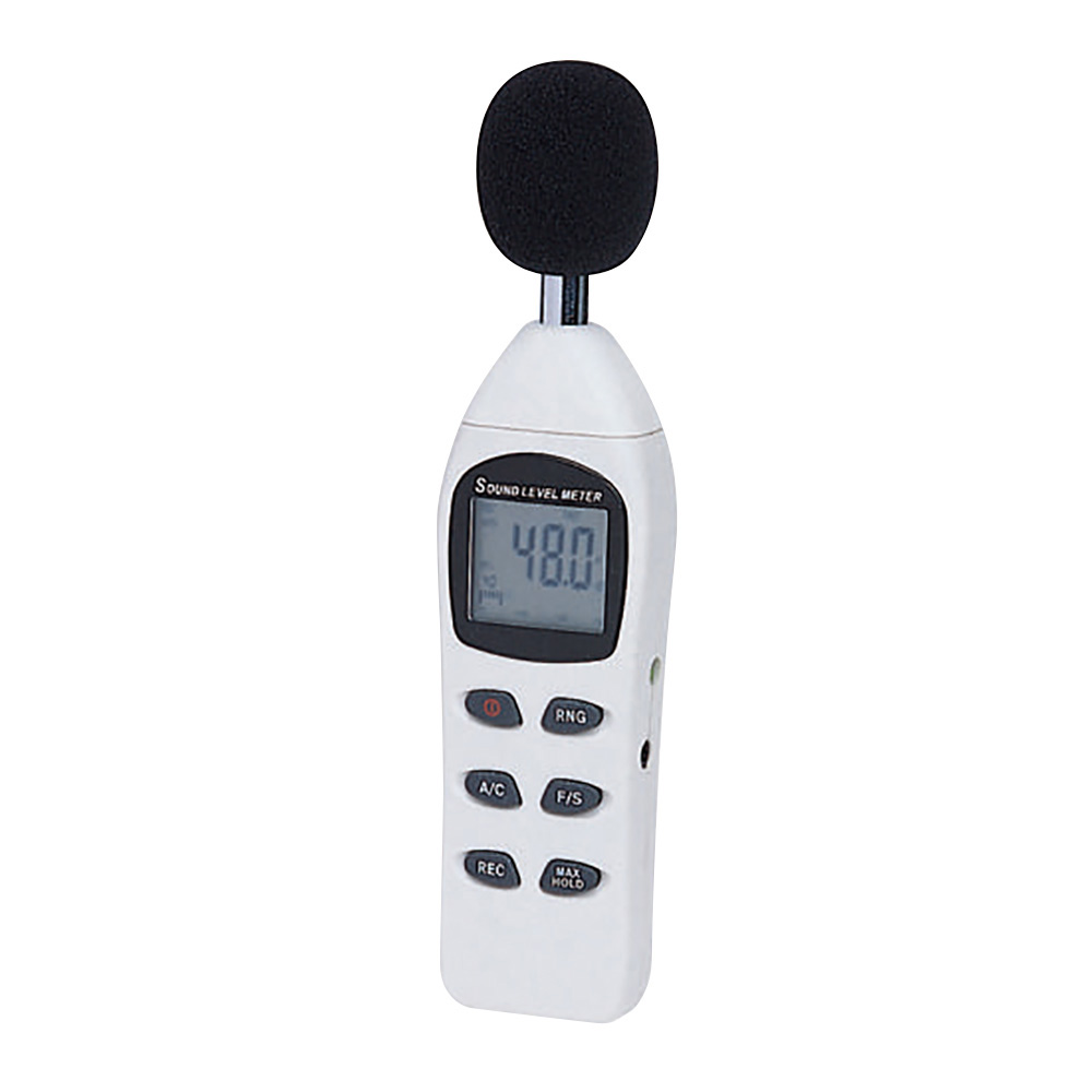 デジタル騒音計 SL-1320 | 自然環境測定器 - 製品情報 - 計測器のカスタム