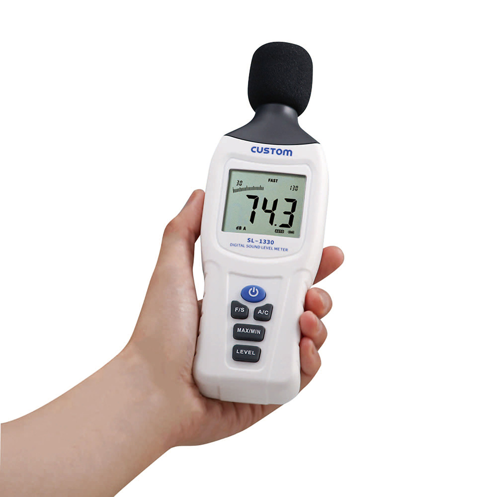 デジタル騒音計 SL-1330 自然環境測定器 製品情報 計測器のカスタム