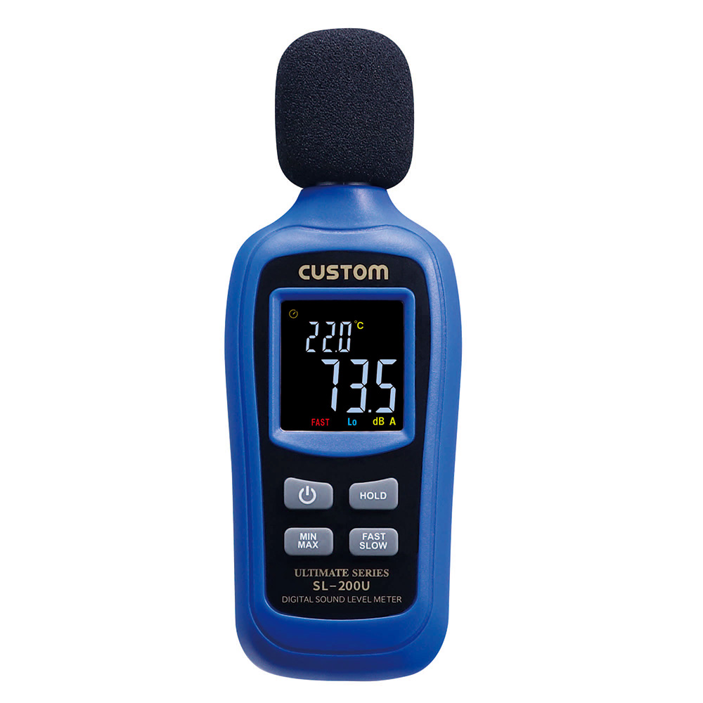 デジタル騒音計 SL-200U 自然環境測定器 製品情報 計測器のカスタム