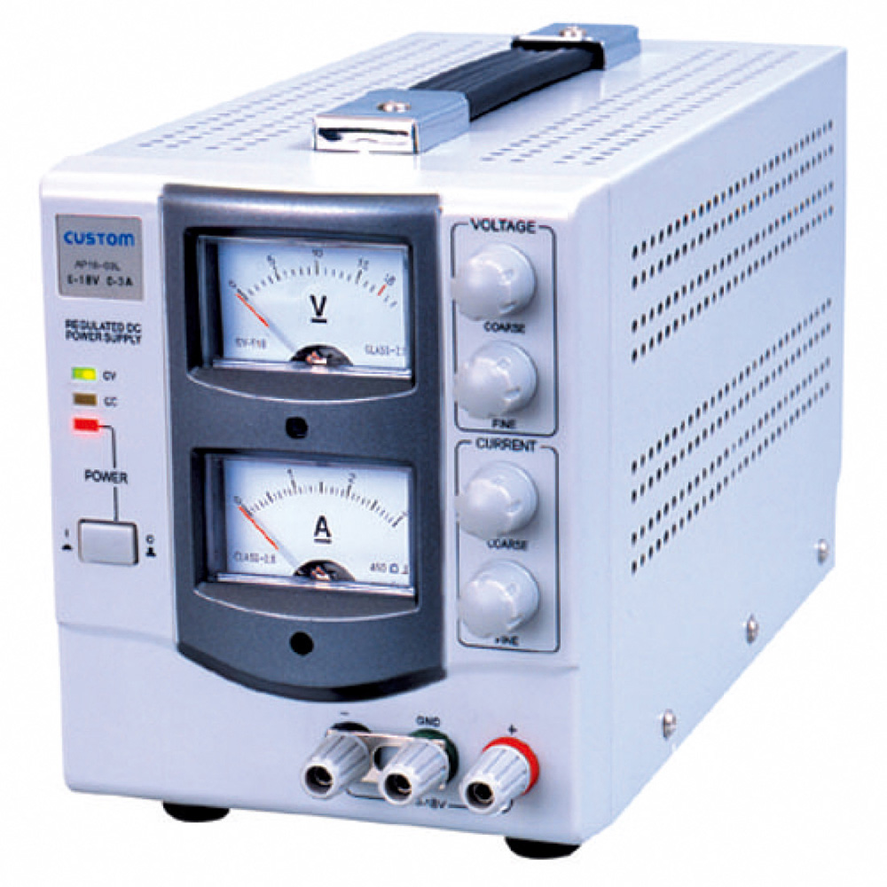 直流安定化電源 AP-1803/AP-1805/AP-3003/AP-3005 工業設備測定器 製品情報 計測器のカスタム