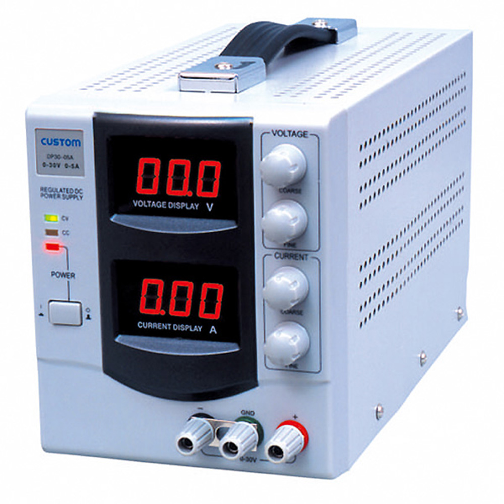 直流安定化電源 DP-1803/DP-1805/DP-3003/DP-3005 工業設備測定器 製品情報 計測器のカスタム