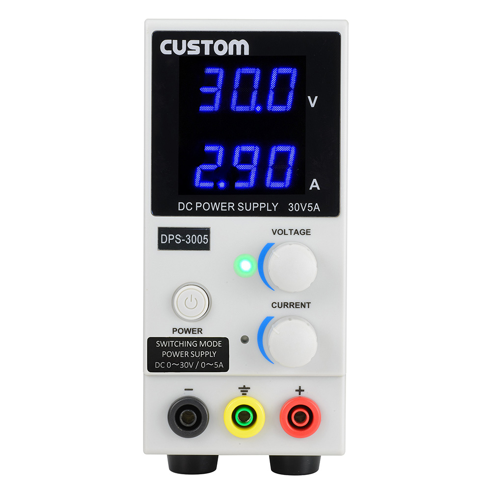 直流安定化電源 DPS-3003/DP-3005 工業設備測定器 製品情報 計測器のカスタム