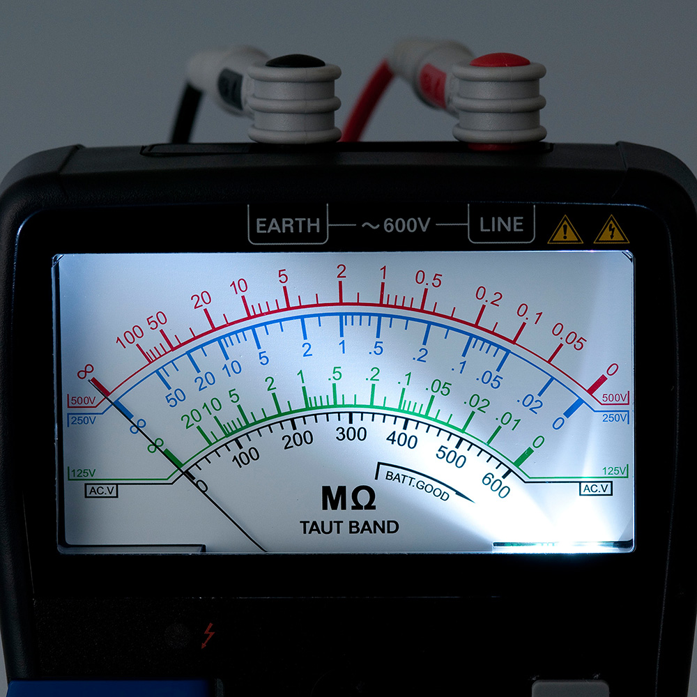 アナログ絶縁抵抗計 MG-02U 工業設備測定器 製品情報 計測器のカスタム