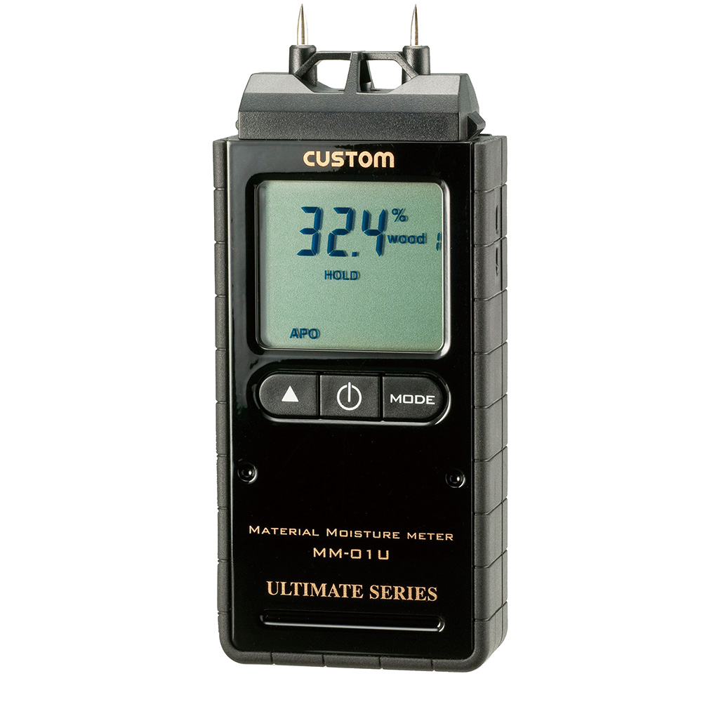デジタル水分計 MM-01U 工業設備測定器 製品情報 計測器のカスタム