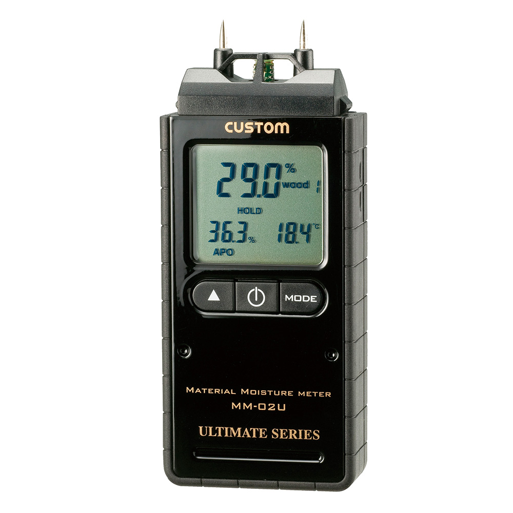 デジタル水分計 MM-02U 工業設備測定器 製品情報 計測器のカスタム