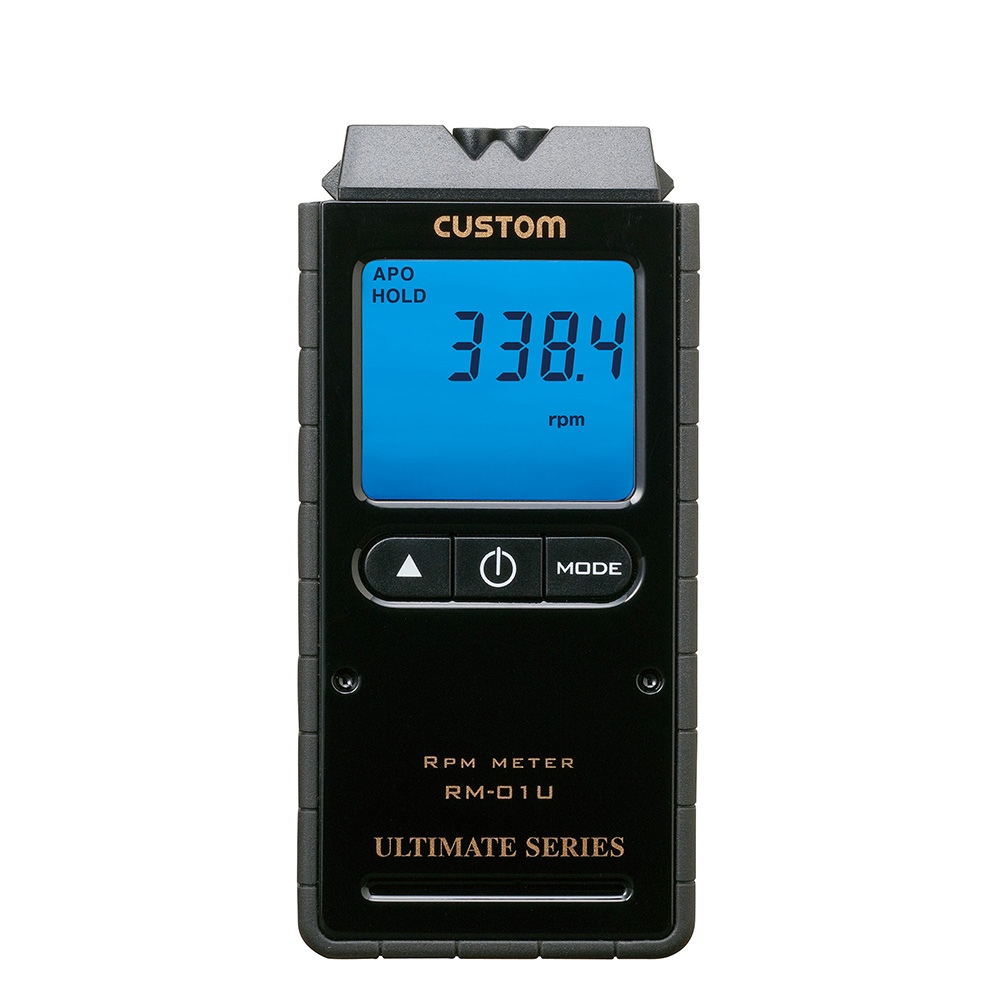 デジタル回転計 RM-01U | 工業設備測定器 - 製品情報 - 計測器のカスタム