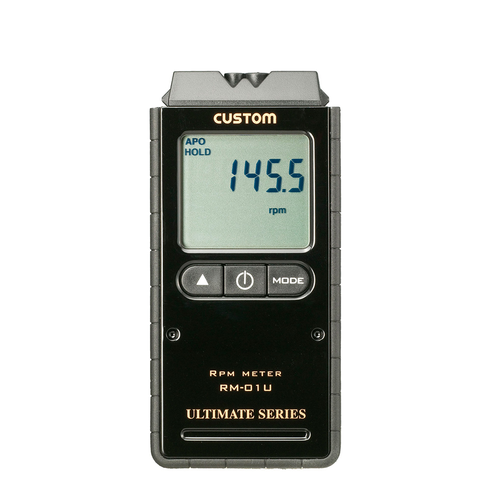 デジタル回転計 RM-01U 工業設備測定器 製品情報 計測器のカスタム