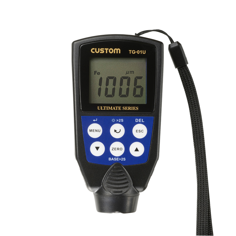 カスタム (CUSTOM) デジタル水分計 周囲温度測定機能付き アルティメットシリーズ MM-02U - 1